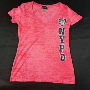 NYPD Short Sleeve shirt size L